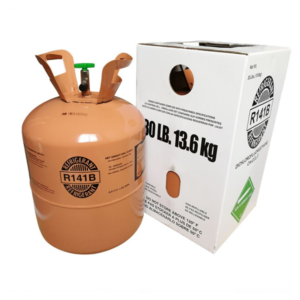 High Purity 13.6kg Disposable Cylinder R141b Refrigerant