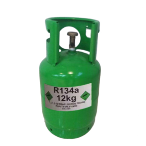 12kg Refillable Cylinder R134A Refrigerant Gas For European Market