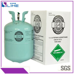 13.6kg Disposable Cylinder Freon Refrigerant R134A Gas