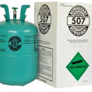 11.3kg Disposable Cylinder Freon R507 Refrigerant Gas