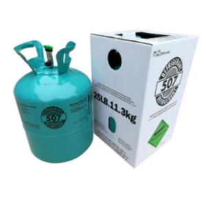 Mixed R507 Refrigerant Gas Freon In 11.3kg Disposable Cylinder