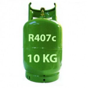 10kg Refillable Cylinder R407C Refrigerant (50 Units)