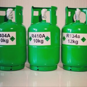 13.6kg Refillable Cylinder Freon Refrigerant R134A Gas