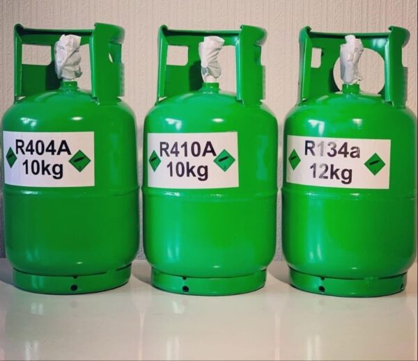 13.6kg Refillable Cylinder Freon Refrigerant R134A Gas