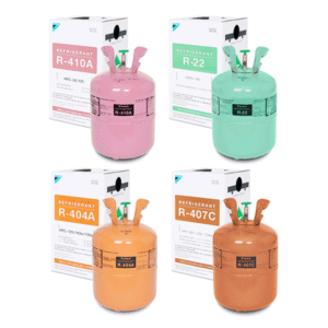Low Price Freon R32 R290 R407c R410A R507 R404A R22 R134A Gas AC Refrigerant